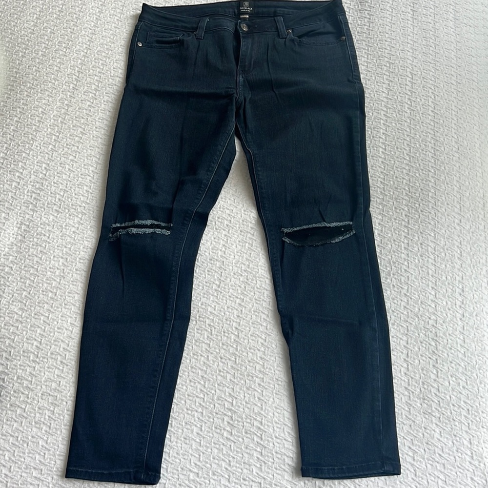 Just Black denim